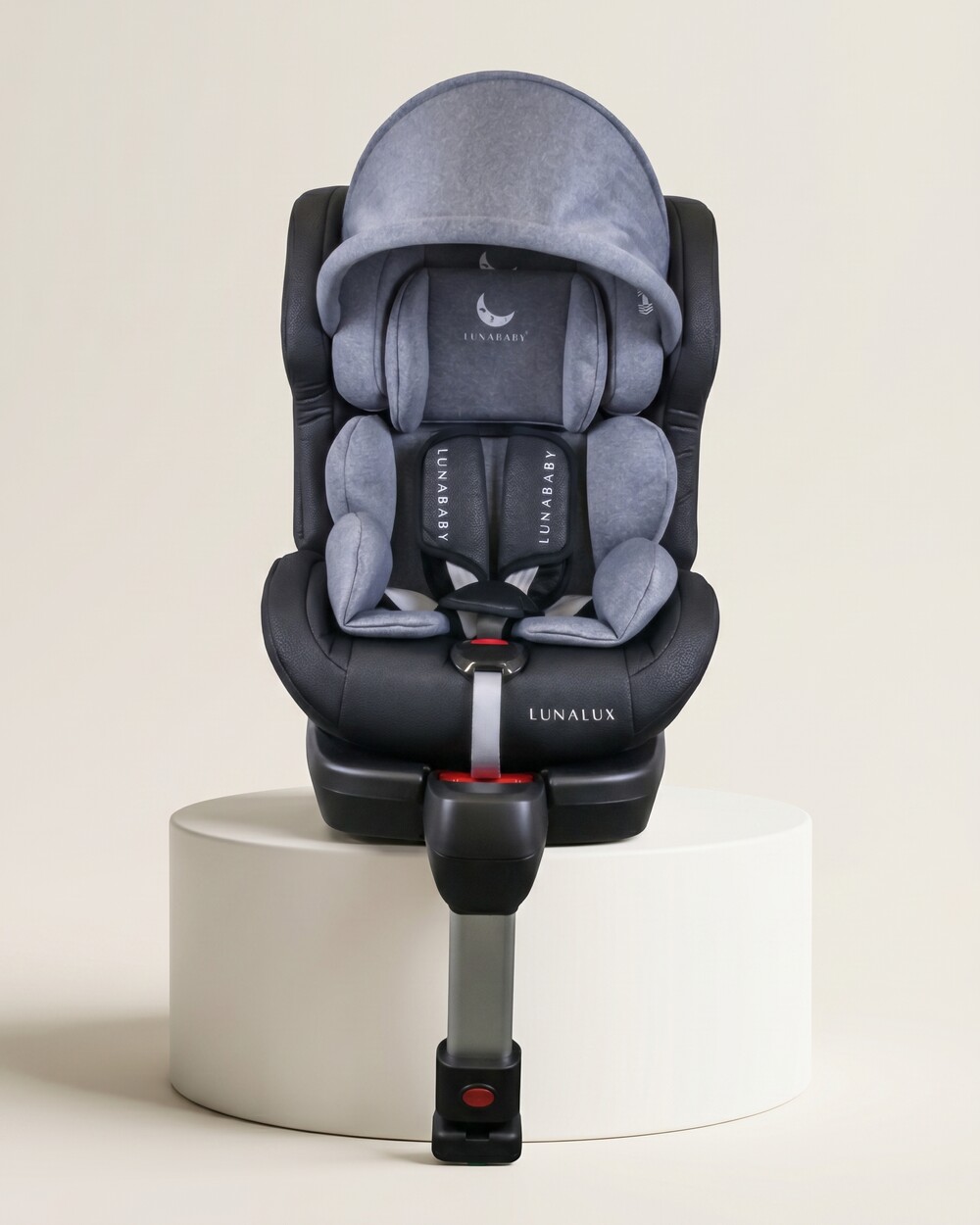 LunaLux carseat