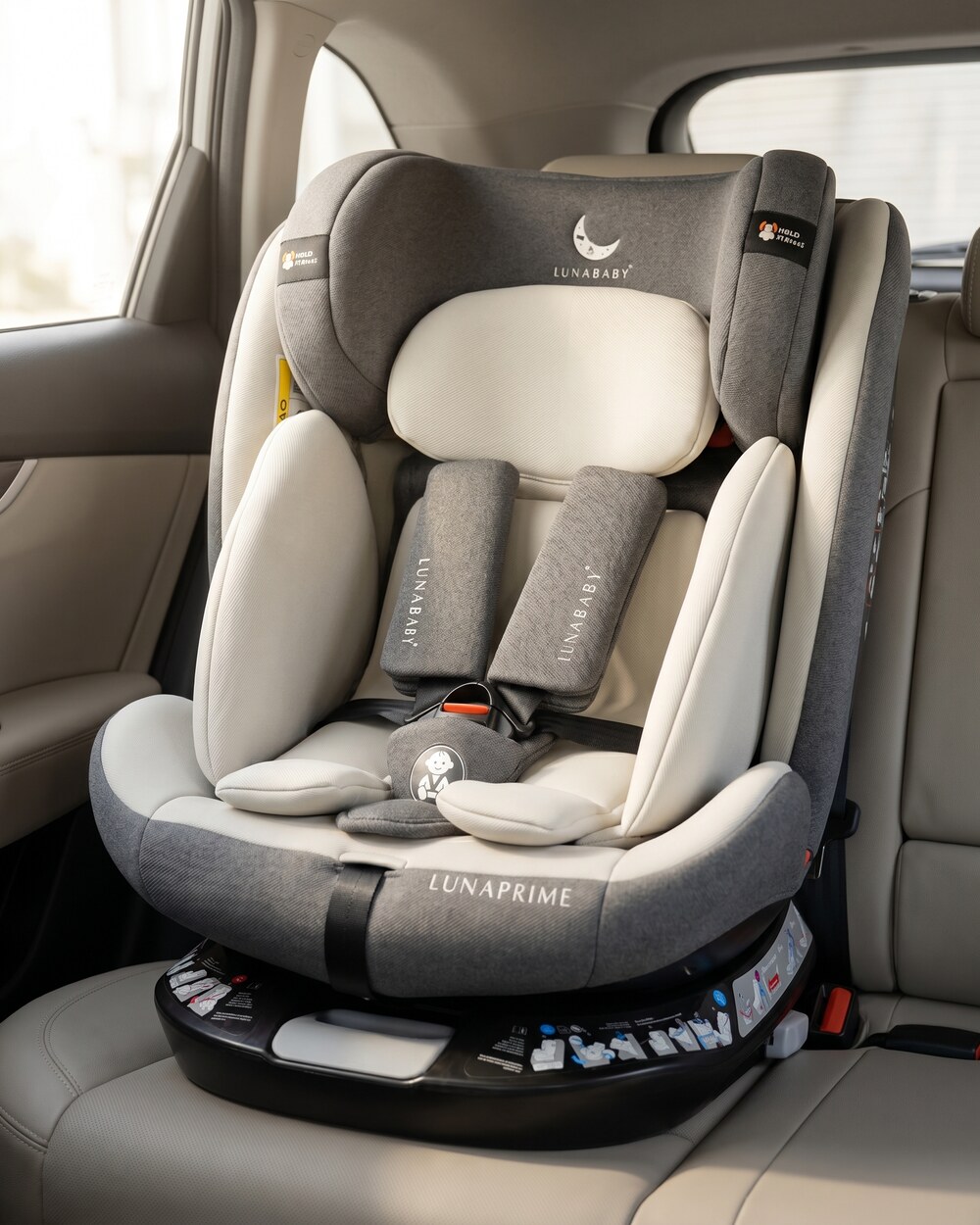 LunaPrime carseat