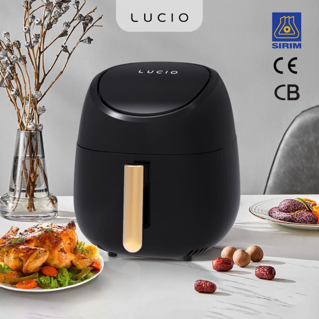 Lucio Non-Stick Air Fryer 4L